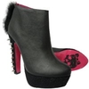 * Abbey Dawn Split Ends Platform Bootie