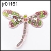 Baby Pink sequin Dragonfly