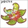 Green sequin orchid