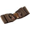 Grosgrain Bow. Bronze