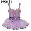 Lilac tutu motif