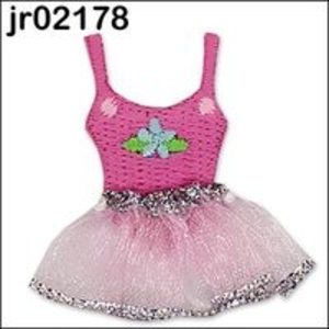Pink tutu motif