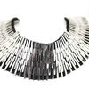 Space Ace Collar. Silver. 340x180mm
