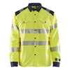 Blaklader 3239 Multinorm High Vis Yellow Shirt