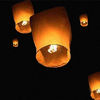 Pack of 10 Flying Paper Chinese Lanterns