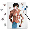 Paint a Hunk By Numbers