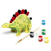 Paint Your Own Dinosaur Money Box