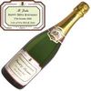 Personal Message Bottle of Champagne