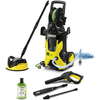 Karcher K5 Premium Eco Water Cooled Pressure Washer with Home Pack & Hose Reel 20 - 145 Bar 2100w
