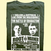 JOE ROOT vs DAVID WARNER inspired Ashes Cricket T-shirt