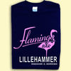 LILYHAMMER inspired FLAMINGO Johnny Henriksen T-shirt