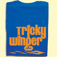 Tricky Winger T-shirt Football player position T-shirt