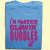 West Ham Forever Blowing Bubbles T-shirtHammers fan T-shirt