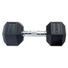 12.5kg Rubber Hex Dumbbell