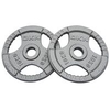 Tri Grip Cast Iron Olympic Weight Plates - 2 x 10kg