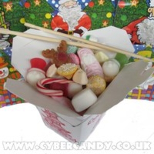 Christmas Takeout Box