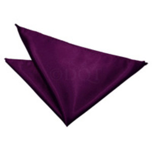 Plain Purple Handkerchief / Pocket Square