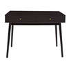 Oslo 2 Drawer Console Table Black