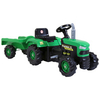 Ride On Tractor with Trailer Green