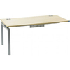 Linear Single Rectangular Add-On Bench Desk