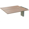 Sven X-Range Bench Rectangular Double Sided Add On Desk