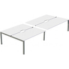 Triumph Metrix Bench Rectangular Double Sided Linked Add On Desk