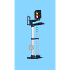 2 light signal red/green standard Right offset square head