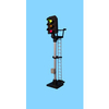 3 light signal red/green/yellow standard square head