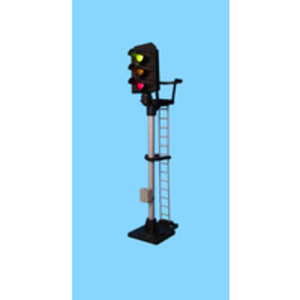 3 light signal red/green/yellow standard square head