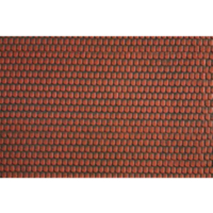3D Texture HO Roof Tile Red