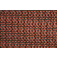 3D Texture N Roof Tile Red