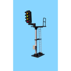 4 light signal red/green/2yellow standard Left offset square