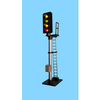 4 light signal red/green/2yellow standard square head