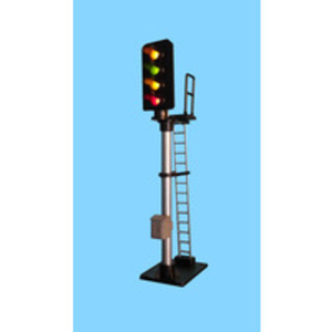 4 light signal red/green/2yellow standard square head