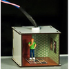 4 pcs Illuminated Decorated Rooms (HO/OO kit)