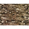 Basalt Brick Wall Card 32 x 15cm