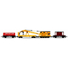 Breakdown Train: 20T Brake Van Crane LWB Open