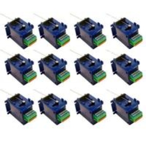 Cobalt DIGITAL Slow Action Point Motor (12 Pack)(DCC Fitted)