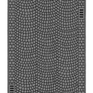Cobbled Pavement 1m x 40mm