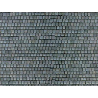 Cobblestone embossed card sheet 250x125mm