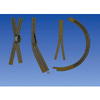 Cork Railbed 6pc of 500mm x 5mm x 45mm