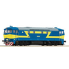 CSD Rh752 014 1 Sumperk Diesel Locomotive IV