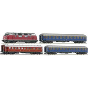 DB Diesel Passenger z21 Lite Starter Set (DCC Fitted)