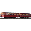 DB VT95/VB142 Railbus & Trailer III (DCC Sound)