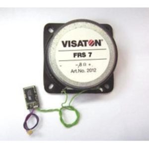DCC Sound Decoder for Taurus