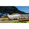 Glass Platform Roof 2 Tracks Catenary