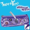 Glitter Style Pencil case purple
