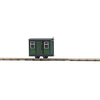 Guards wagon Green