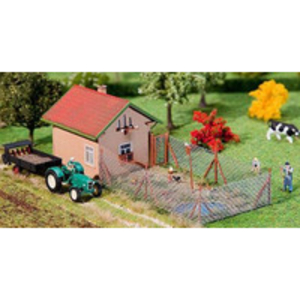 Henhouse with Chicken Run
