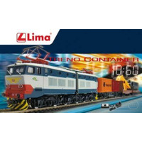 Lima European Freight Container Train Set